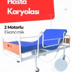Hasta Yatağı: 2 Motorlu Ekonomik Hasta Karyolası ve Yatağı