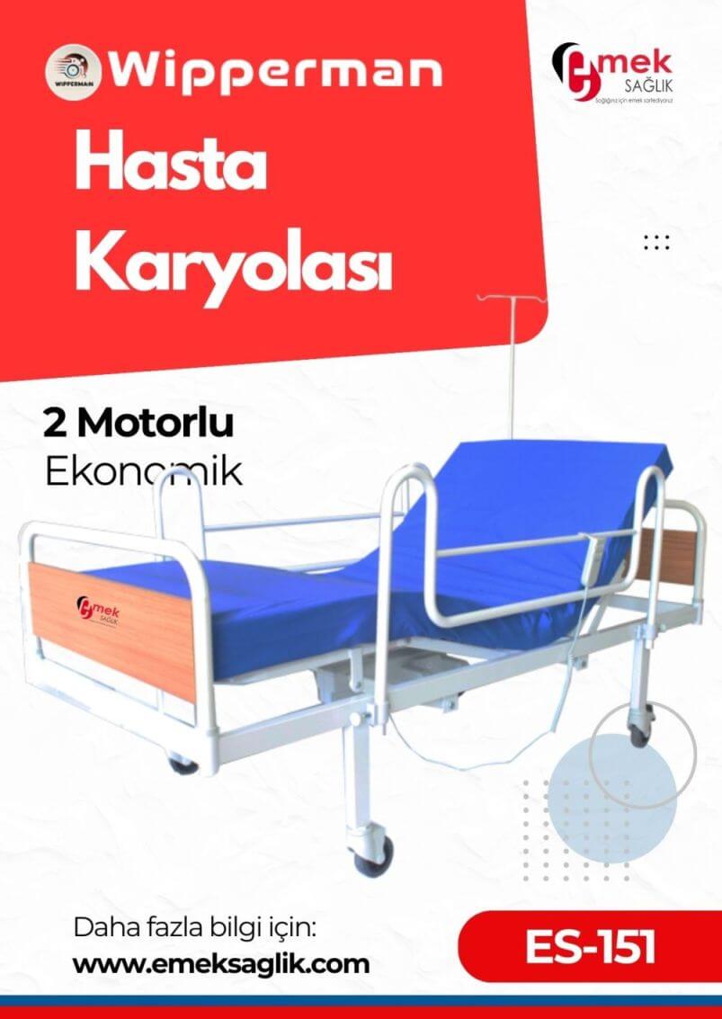 ekonomik-ve-konforlu-hasta-yatagi-2-motorlu.jpg Hasta Yatağı: 2 Motorlu Ekonomik Hasta Karyolası ve Yatağı - Görsel 1