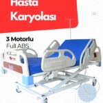 3 Motorlu Hasta Yatağı: Anti Bakteriyel ve Ergonomik Tasarım